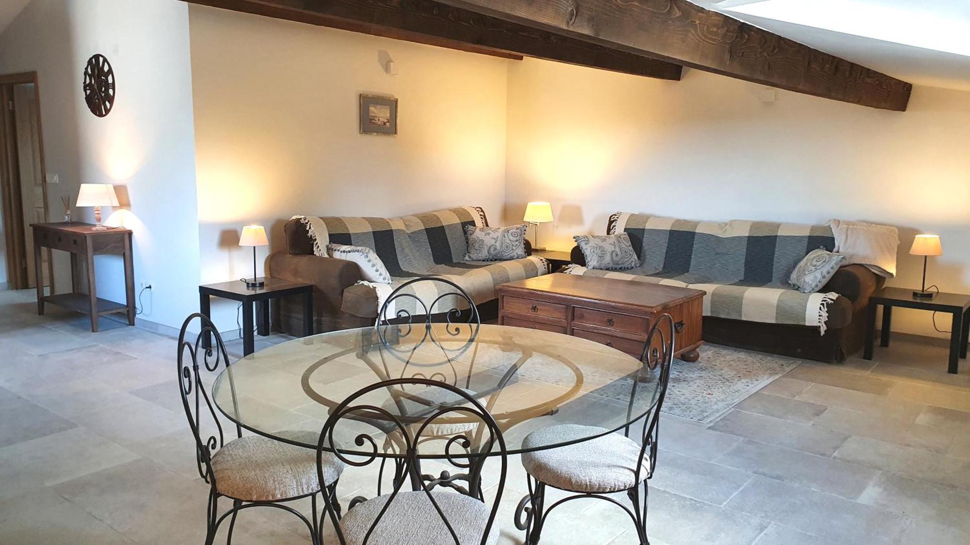 'Au Coeur Des Vignes' - Private Apartment & Garden Magalas Exteriér fotografie